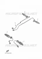 CLIGNOTANT pour Yamaha MT 2022