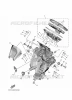 COMPTEUR  pour Yamaha MT 2022