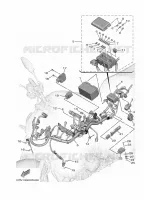 PARTIE ELECTRIQUE 1 pour Yamaha MT 2022