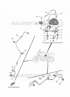 PARTIE ELECTRIQUE 3 pour Yamaha MT 2022