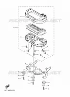 COMPTEUR  pour Yamaha MT 2022