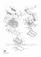 CULASSE pour Yamaha MT 2022