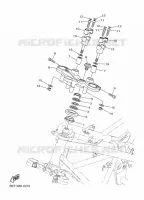 DIRECTION pour Yamaha MT 2022