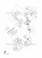 ECHAPPEMENT pour Yamaha MT 2022