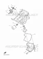 POMPE A HUILE pour Yamaha MT 2022