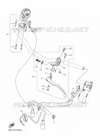 COMMODO / LEVIER pour Yamaha MT 2022