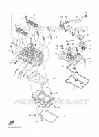 CULASSE pour Yamaha MT 2022