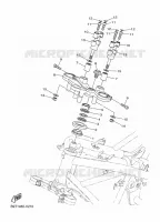 DIRECTION pour Yamaha MT 2022