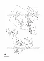 ECHAPPEMENT pour Yamaha MT 2022