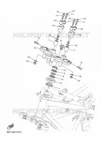 DIRECTION pour Yamaha MT 2022