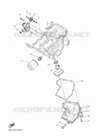 POMPE A HUILE pour Yamaha MT 2022