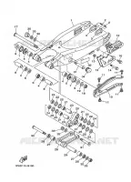 BRAS OSCILLANT pour Yamaha YZ 2022