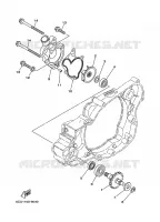 POMPE A EAU pour Yamaha YZ 2022