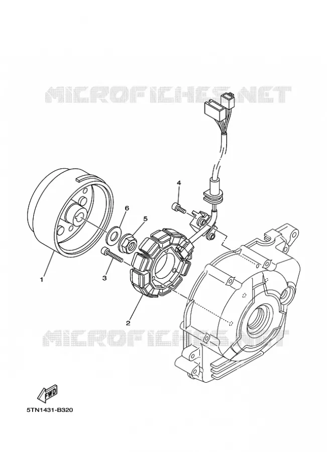 ALLUMAGE Yamaha MOTO 110 2022 TTR  TT-R110E