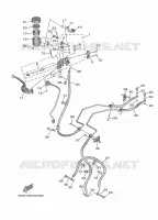MAITRE CYLINDRE AVANT pour Yamaha MT 2022