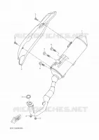 ECHAPPEMENT pour Yamaha XMAX 2022