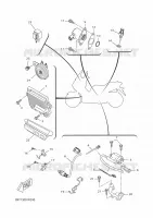 PARTIE ELECTRIQUE 2 pour Yamaha XMAX 2022