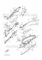 BEQUILLE / REPOSE PIEDS 2 pour Yamaha XMAX 2022
