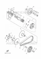 EMBRAYAGE pour Yamaha XMAX 2022