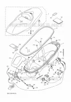 SELLE pour Yamaha XMAX 2022