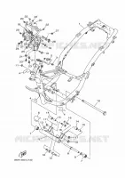 CADRE pour Yamaha NMAX 2022