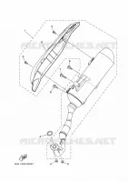 ECHAPPEMENT pour Yamaha NMAX 2022