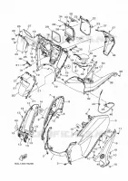 PROTEGE JAMBES pour Yamaha NMAX 2022