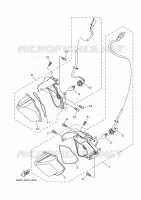 CLIGNOTANT 1 pour Yamaha NMAX 2022