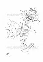 PARE BRISE pour Yamaha NMAX 2022