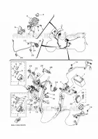 PARTIE ELECTRIQUE 1 pour Yamaha NMAX 2022