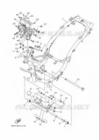 CADRE pour Yamaha NMAX 2022