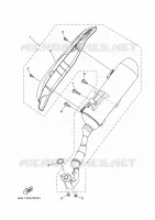 ECHAPPEMENT pour Yamaha NMAX 2022