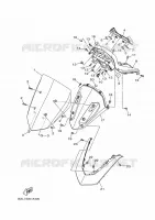 PARE BRISE pour Yamaha NMAX 2022