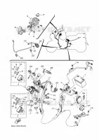 PARTIE ELECTRIQUE 1 pour Yamaha NMAX 2022