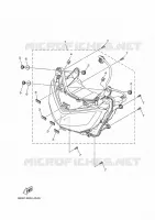 PHARE  pour Yamaha NMAX 2022