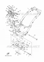CADRE pour Yamaha NMAX 2022