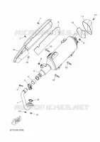 ECHAPPEMENT pour Yamaha XMAX 2022