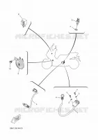 PARTIE ELECTRIQUE 2 pour Yamaha XMAX 2022