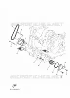 POMPE A HUILE pour Yamaha XMAX 2022