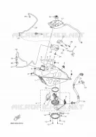 RESERVOIR A ESSENCE pour Yamaha XMAX 2022
