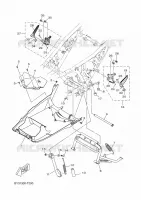 BEQUILLE / REPOSE PIEDS pour Yamaha XMAX 2022