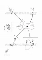 ELECTRIQUE 2 pour Yamaha XMAX 2022