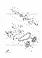EMBRAYAGE pour Yamaha XMAX 2022
