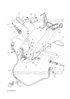 GUIDON ET CABLES pour Yamaha XMAX 2022