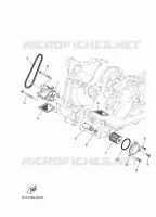 POMPE A HUILE pour Yamaha XMAX 2022