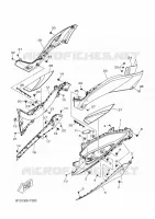 BEQUILLE / REPOSE PIEDS 2 pour Yamaha XMAX 2022