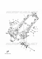 CADRE pour Yamaha XMAX 2022