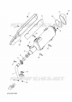ECHAPPEMENT pour Yamaha XMAX 2022