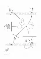 ELECTRIQUE 2 pour Yamaha XMAX 2022