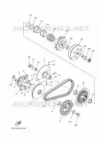 EMBRAYAGE pour Yamaha XMAX 2022